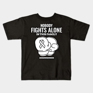 Colon Cancer Awareness Kids T-Shirt